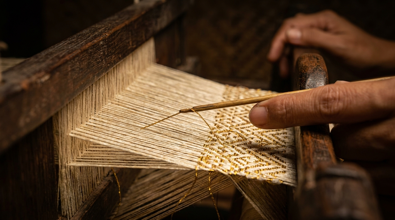 Woven by Hand