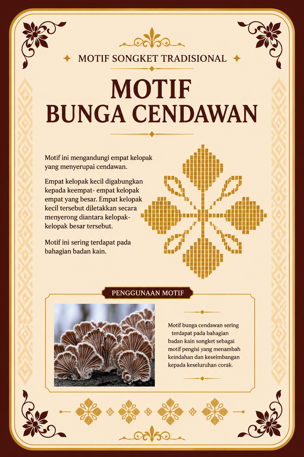 Bunga Cendawan