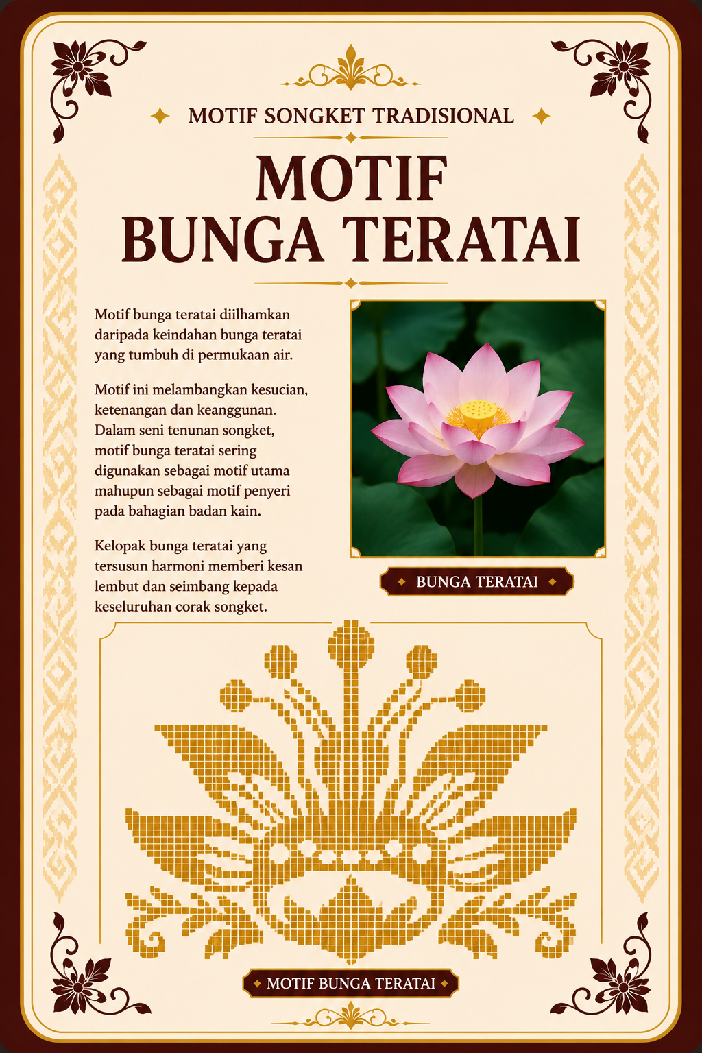 Bunga Teratai