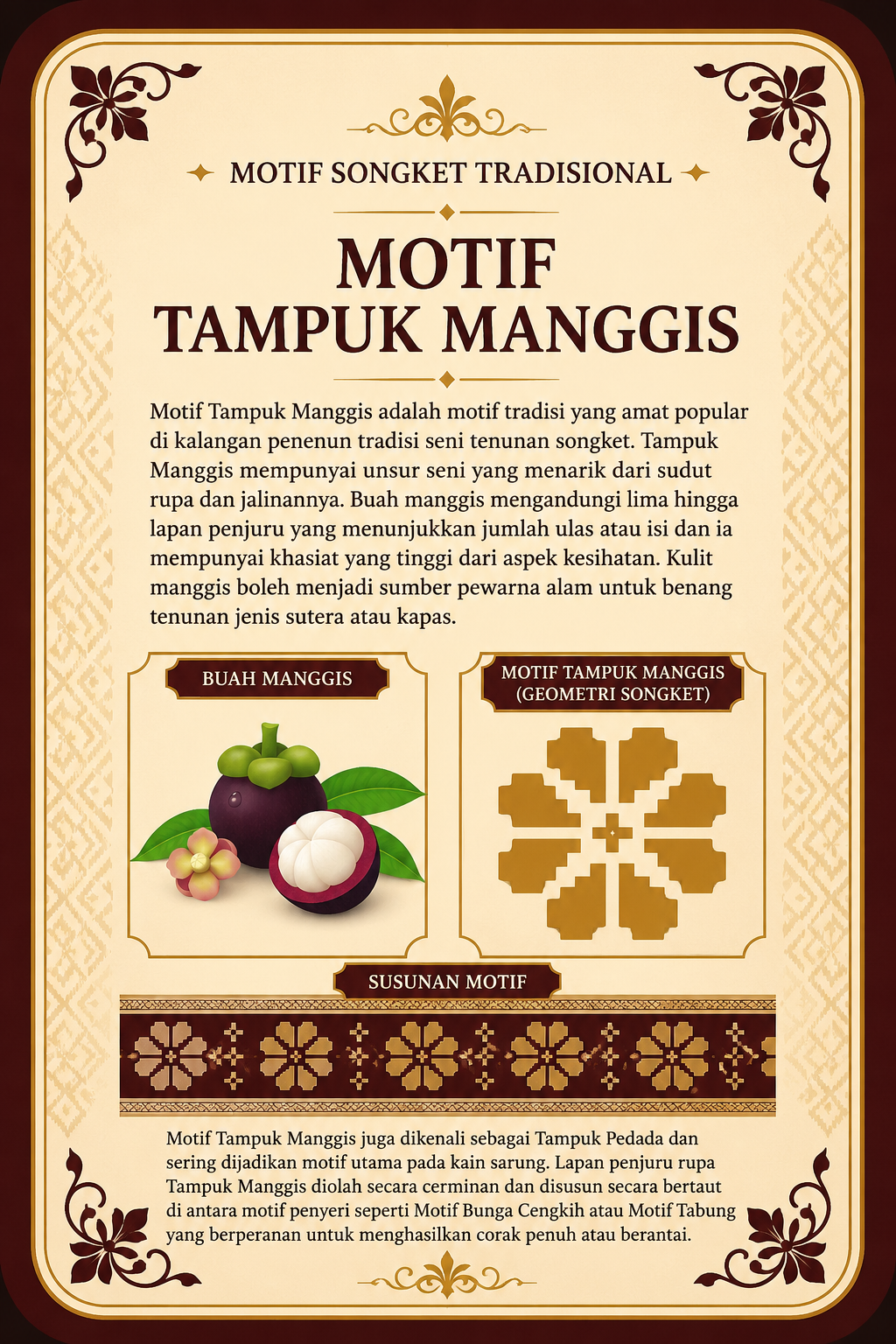 Tampuk Manggis